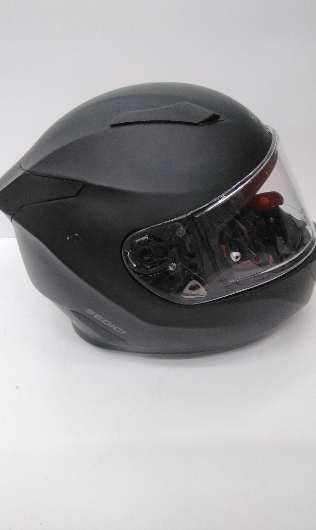 SEDICI ECER22-05 MOTORCYCLE HELMET, BLACK Good | Buya