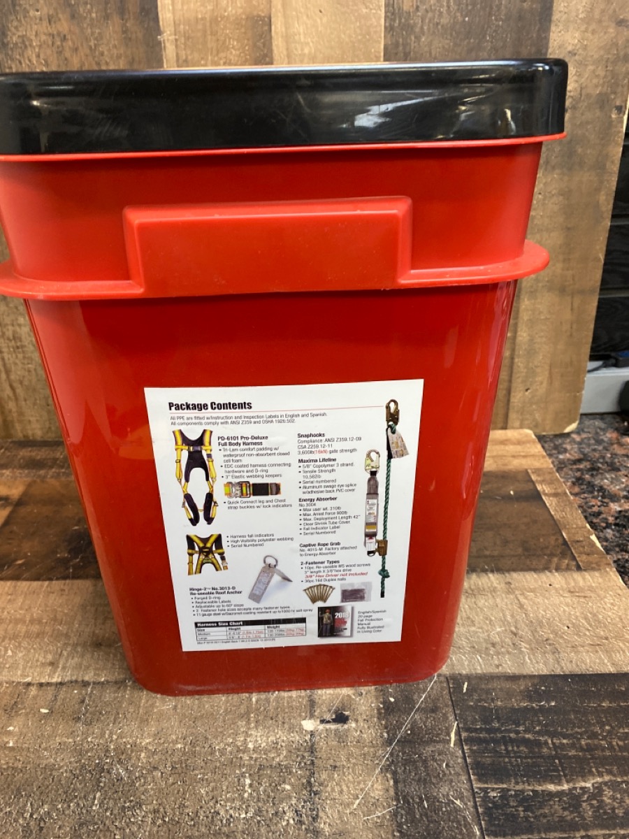 SUPER ANCHOR SAFETY HARNESS Brand New Buya