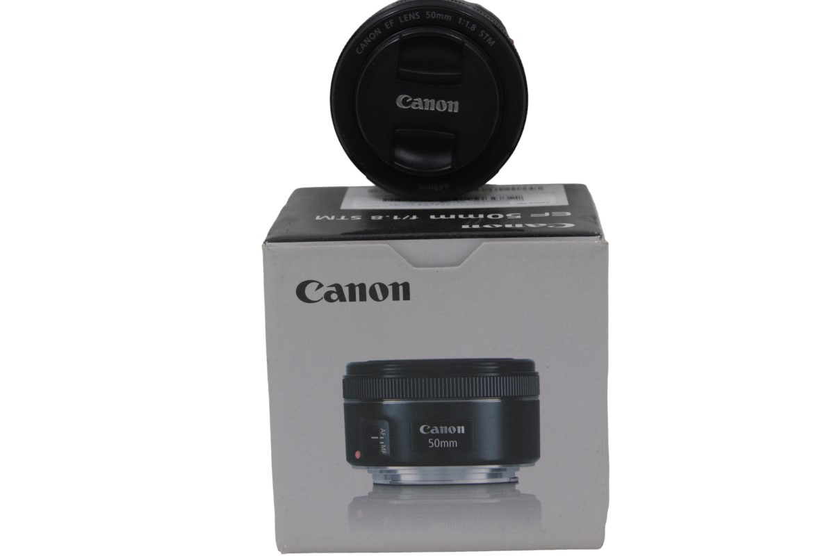 CANON EF 50MM F/1.8 STM Good Buya