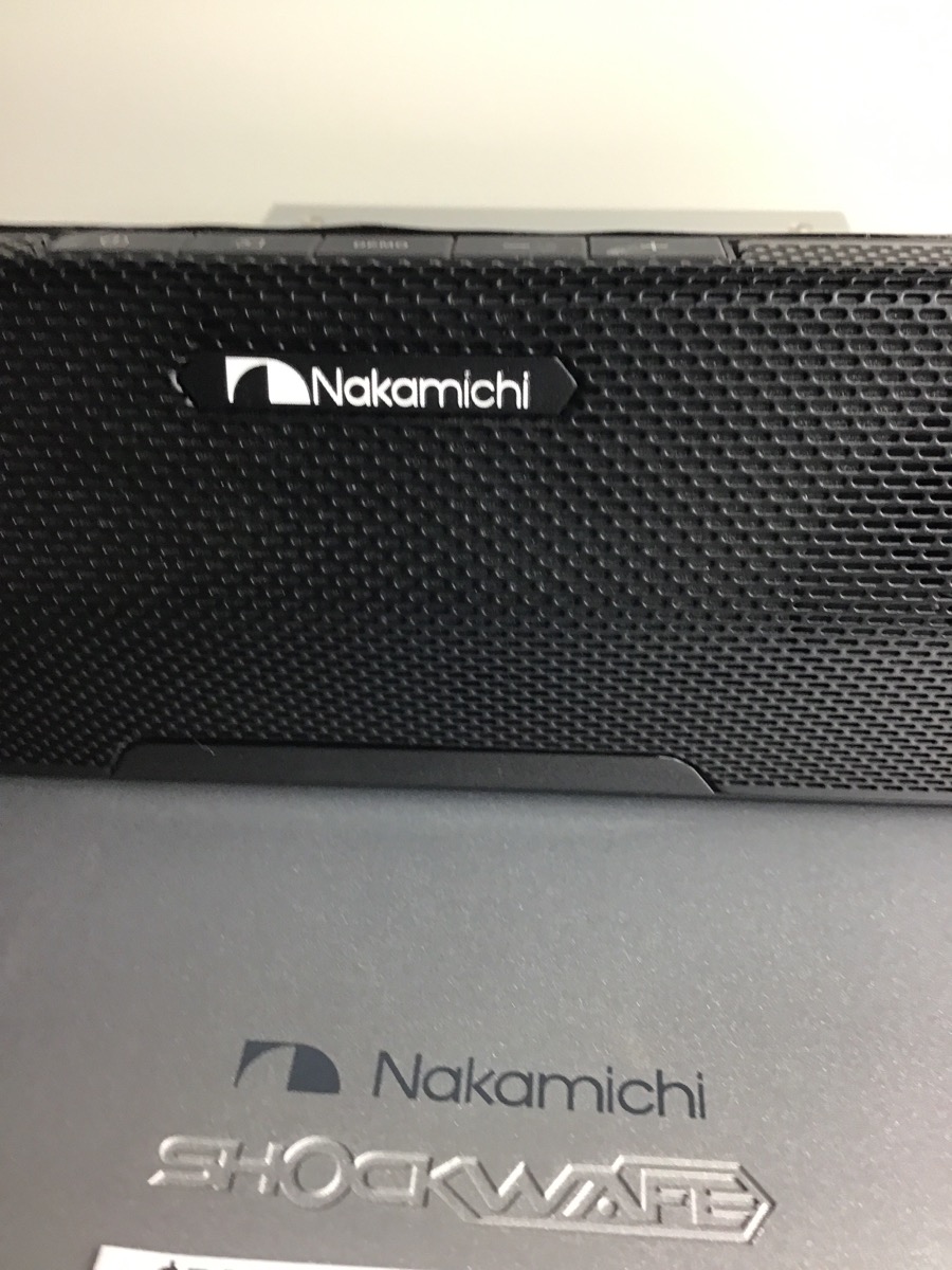 NAKAMICHI SHOCKWAVE PRO Brand New Buya