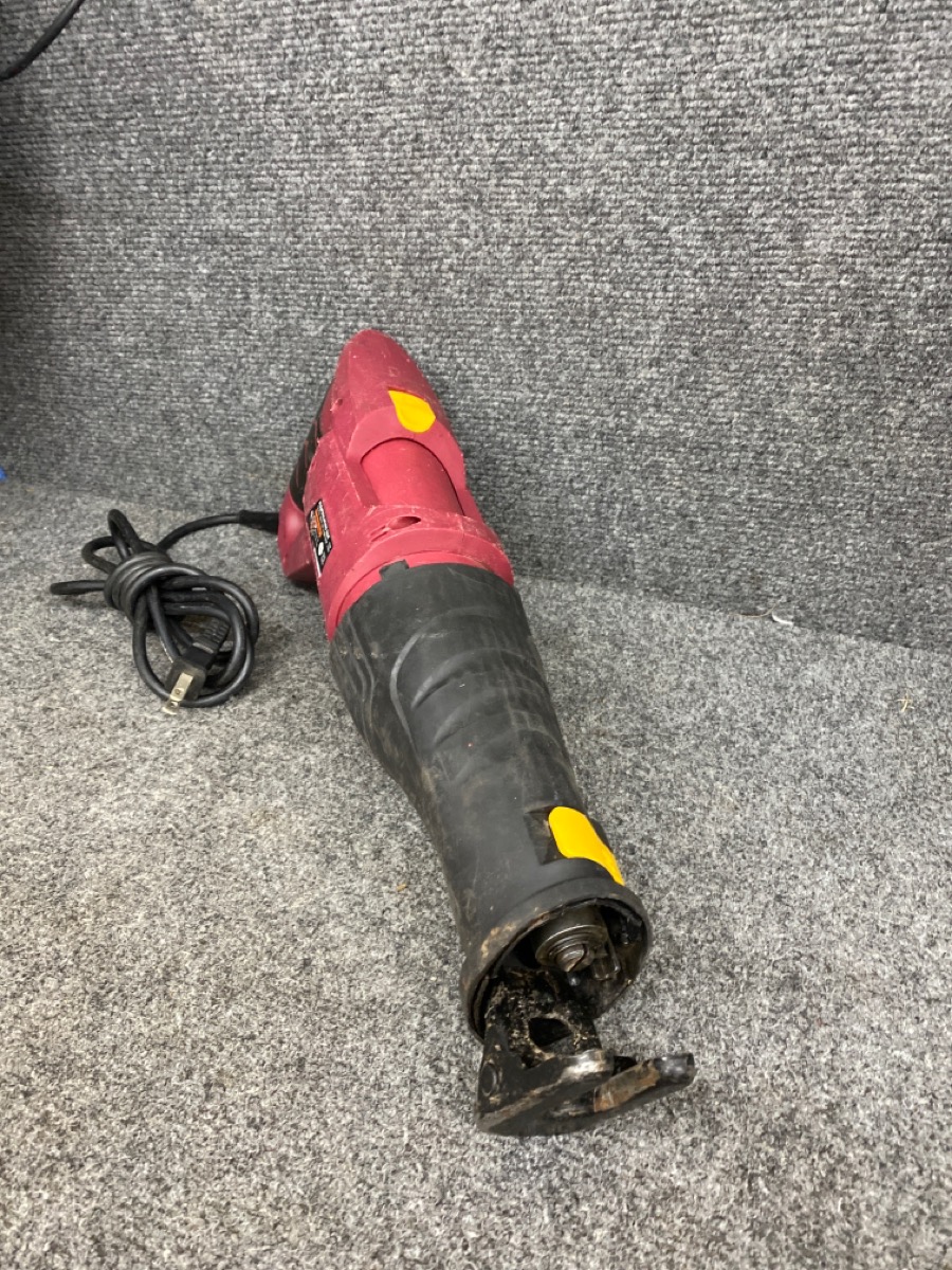 CHICAGO ELECTRIC RECIPROCATING SAW 61884 Good Buya