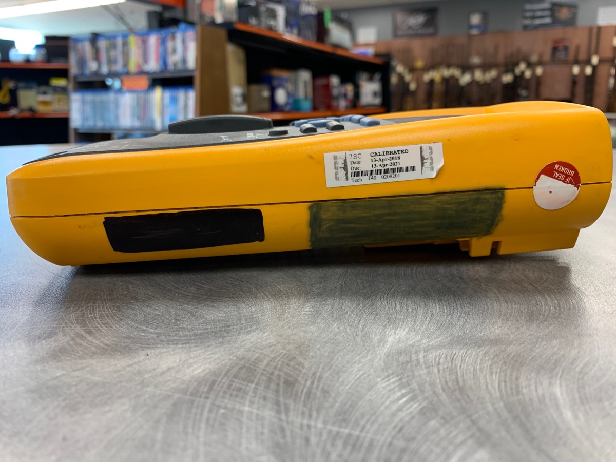 FLUKE 189 II TRUE RMS MULTIMETER WITH TEST LEADS Good Capital Pawn