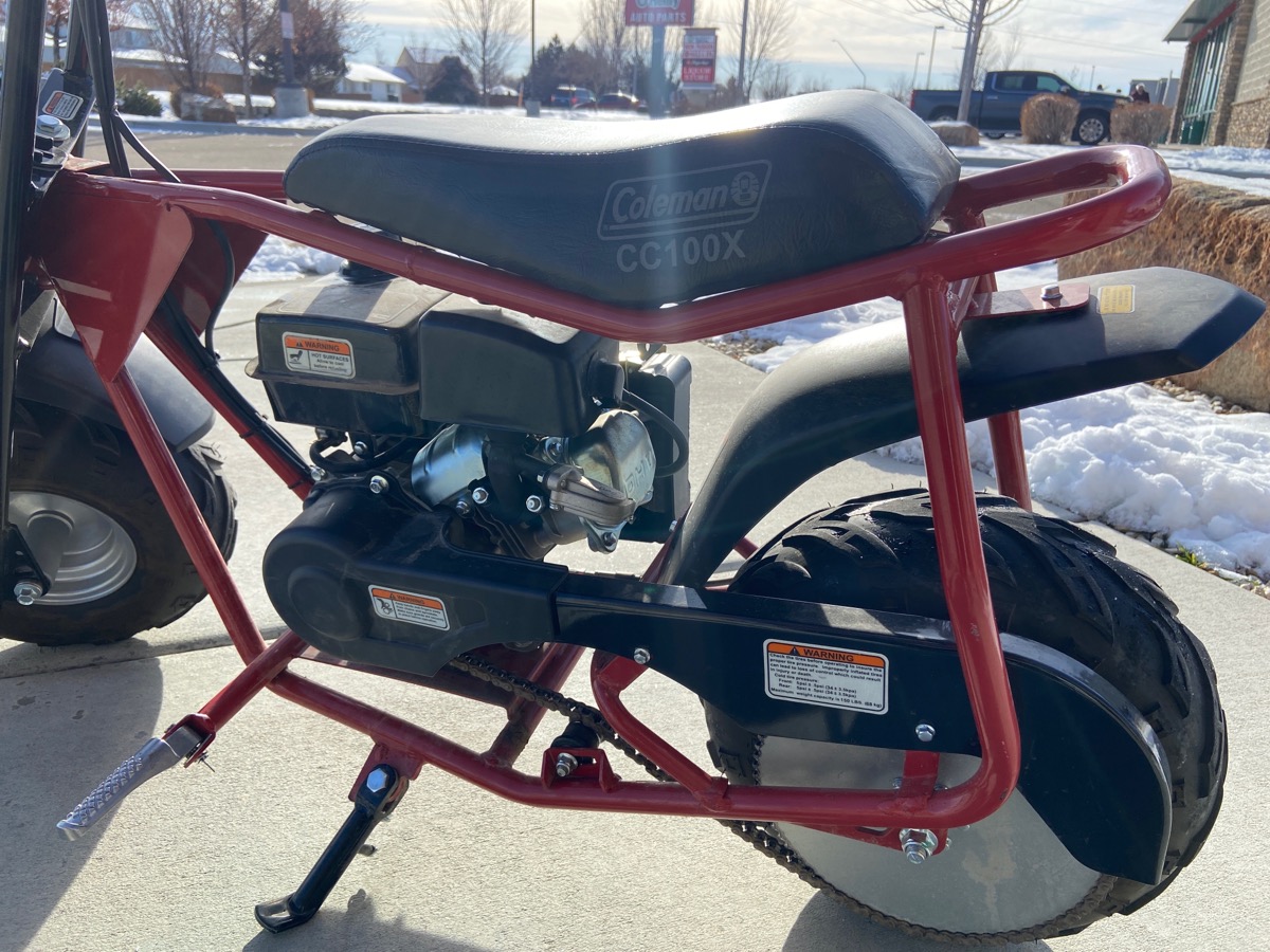 COLEMAN CC100X MINI BIKE Good Pawn 1 Spokane WA