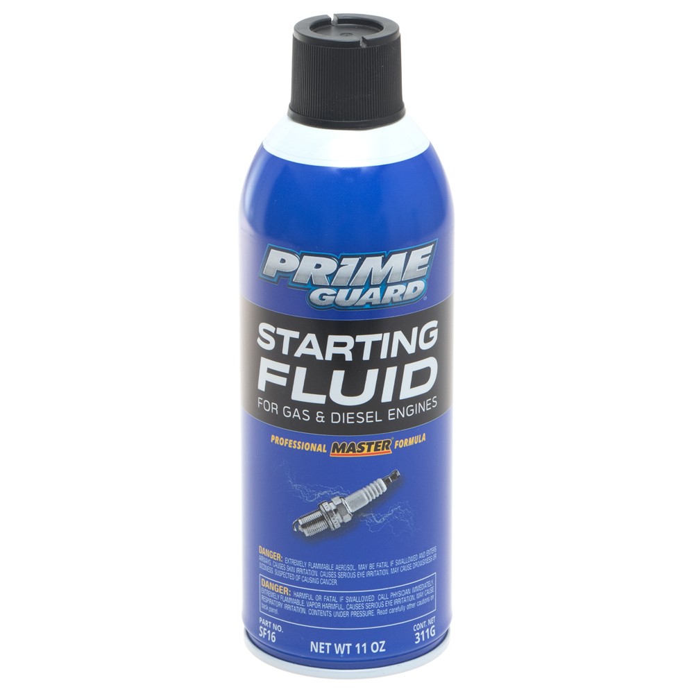 Prime Guard Master® Prime Starter Fluid, 11Oz For Gas & Diesel Engines