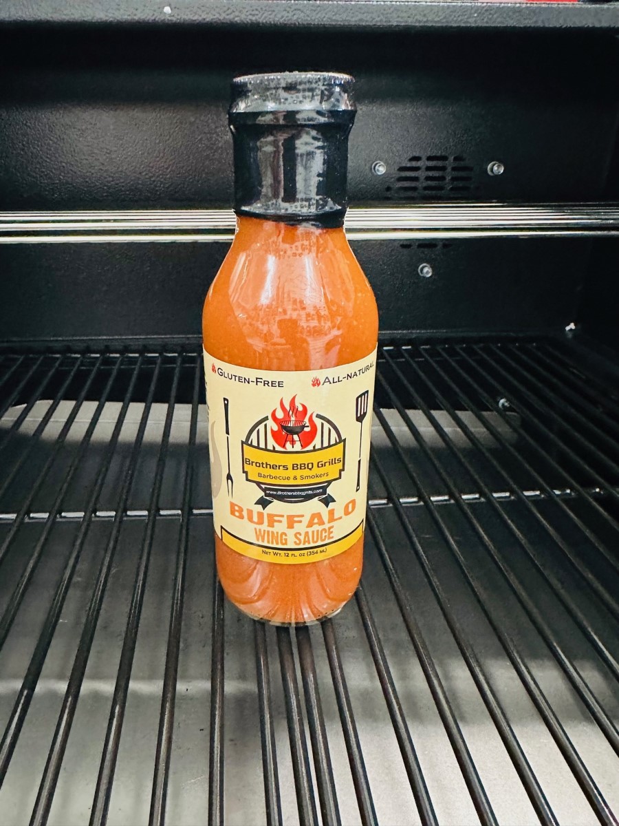 BROTHERS BBQ GRILLS BUFFALO WING SAUCE Brand New Buya