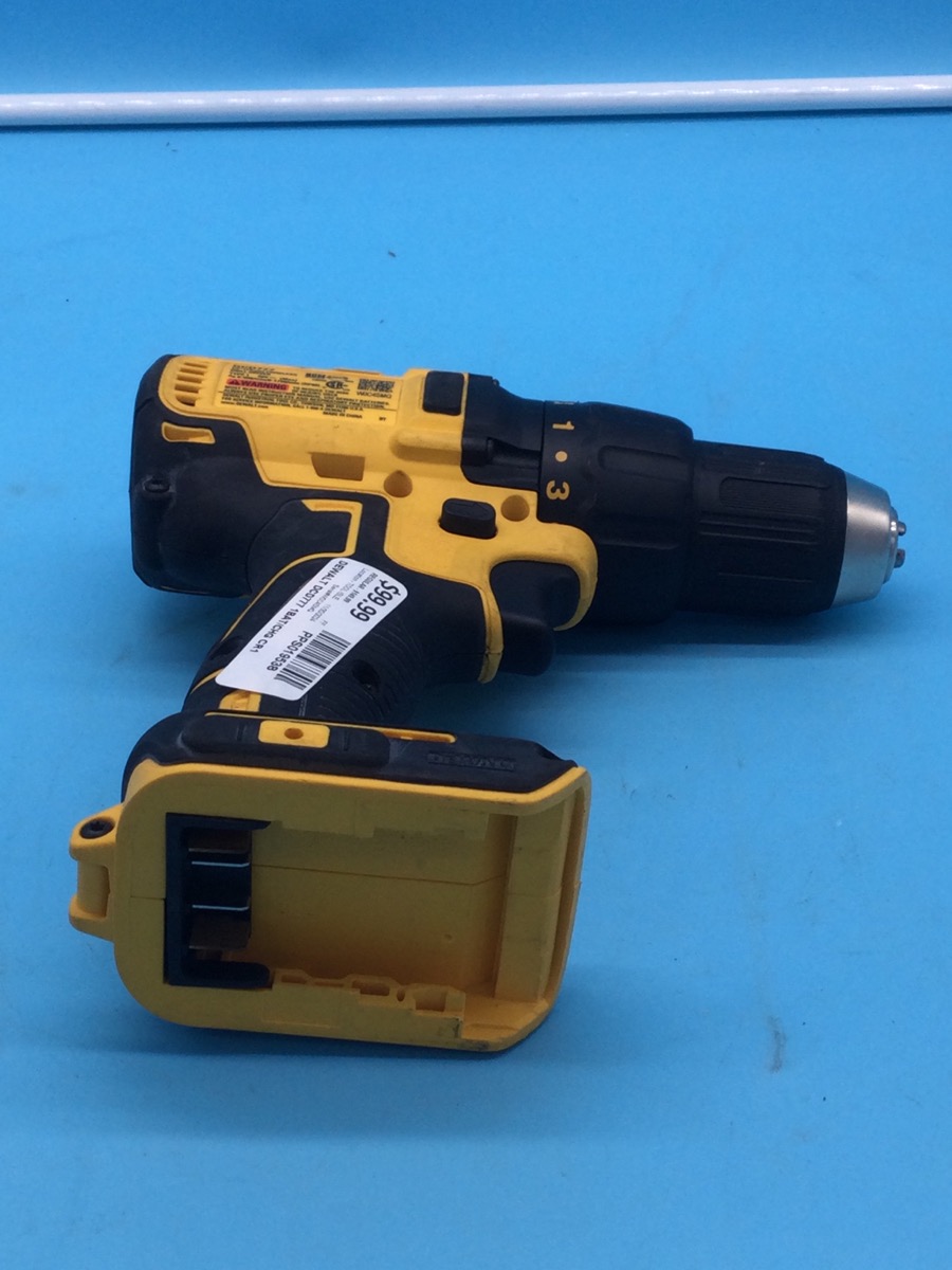 Drill DeWalt 20V Model DCD777 photo 3