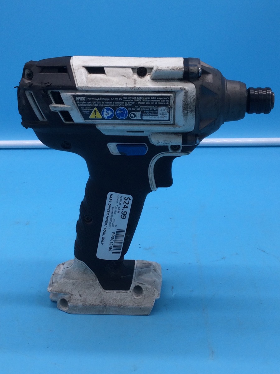 Impact Driver Hart 20V Model HPID01 photo 2