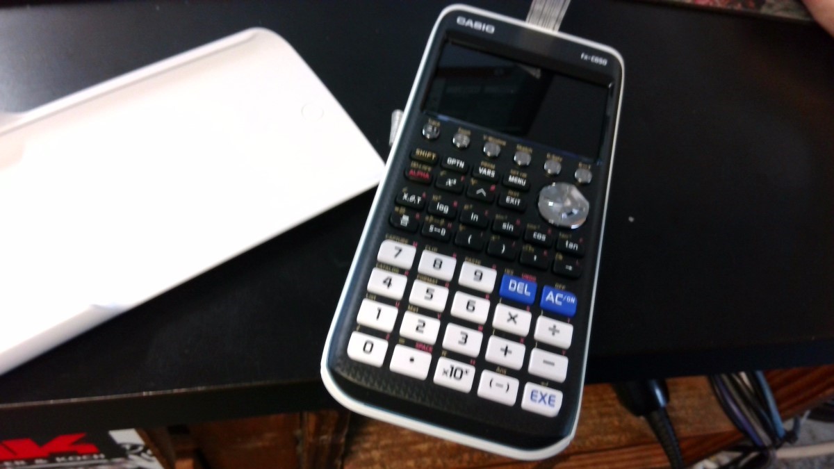 Casio FX-CG50 Graphing Calculator