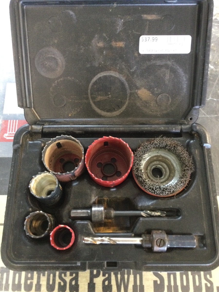 Michael Kors Morse Holesaw Kit