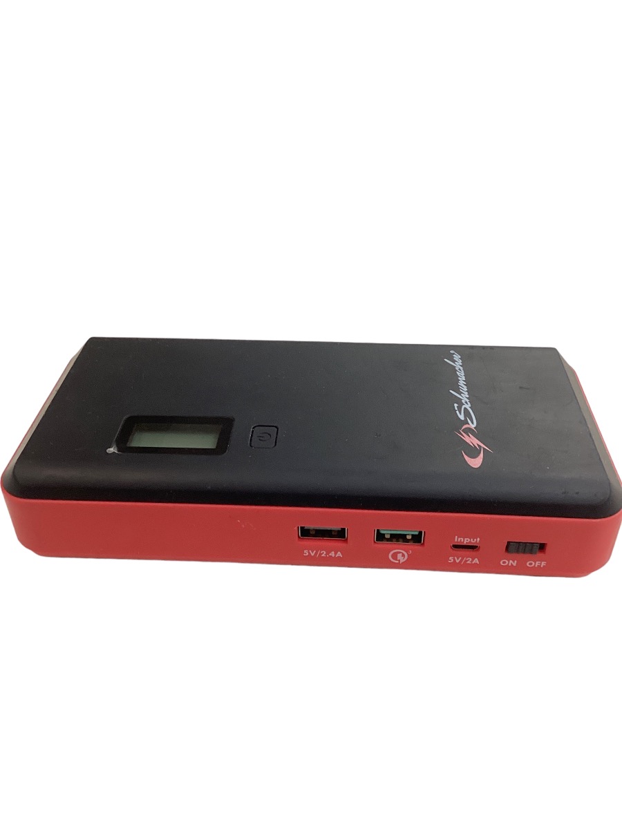 SCHUMACHER SL1315 800 Amp LiIon Jump Starter with USB Ports and LCD