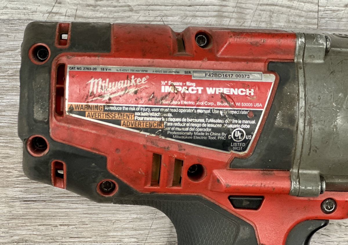 Milwaukee 276320 M18 Fuel 1/2" High Torque Impact Wrench Good Buya