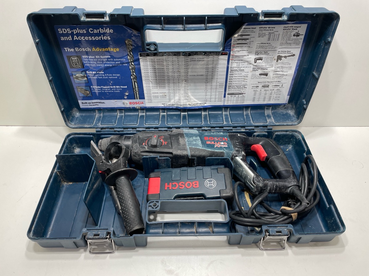 BOSCH BULLDOG EXTREME HAMMER DRILL Good | Pawn 1 | Spokane | WA