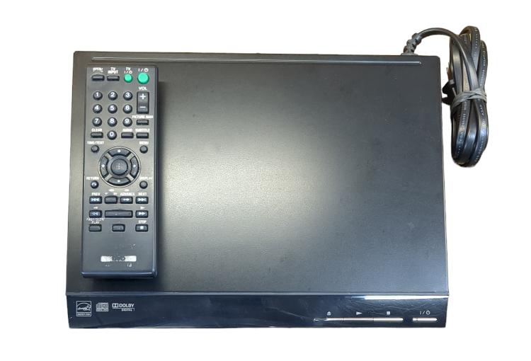SONY DVD VIDEO PLAYER Good | Buya