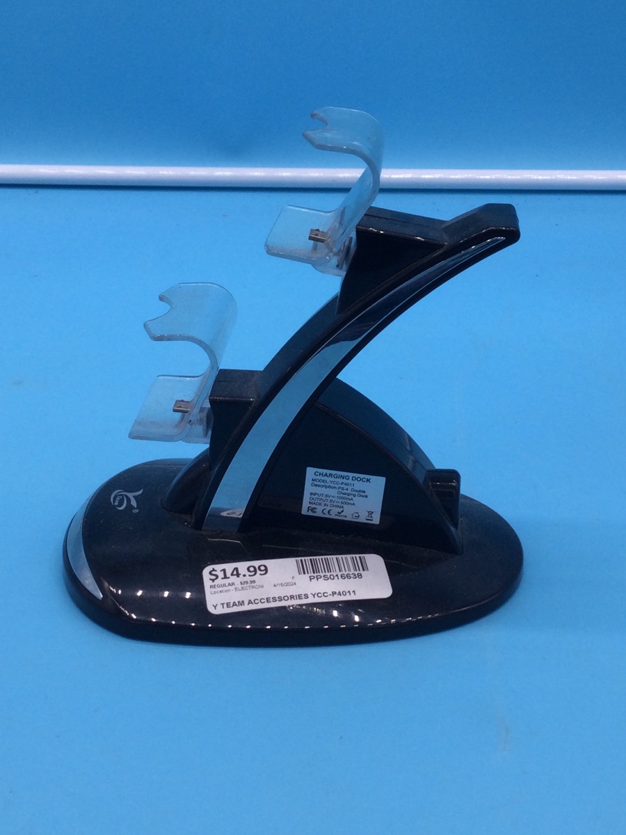 PS4 Controller Charging Dock Y Team Model YCC-P4011