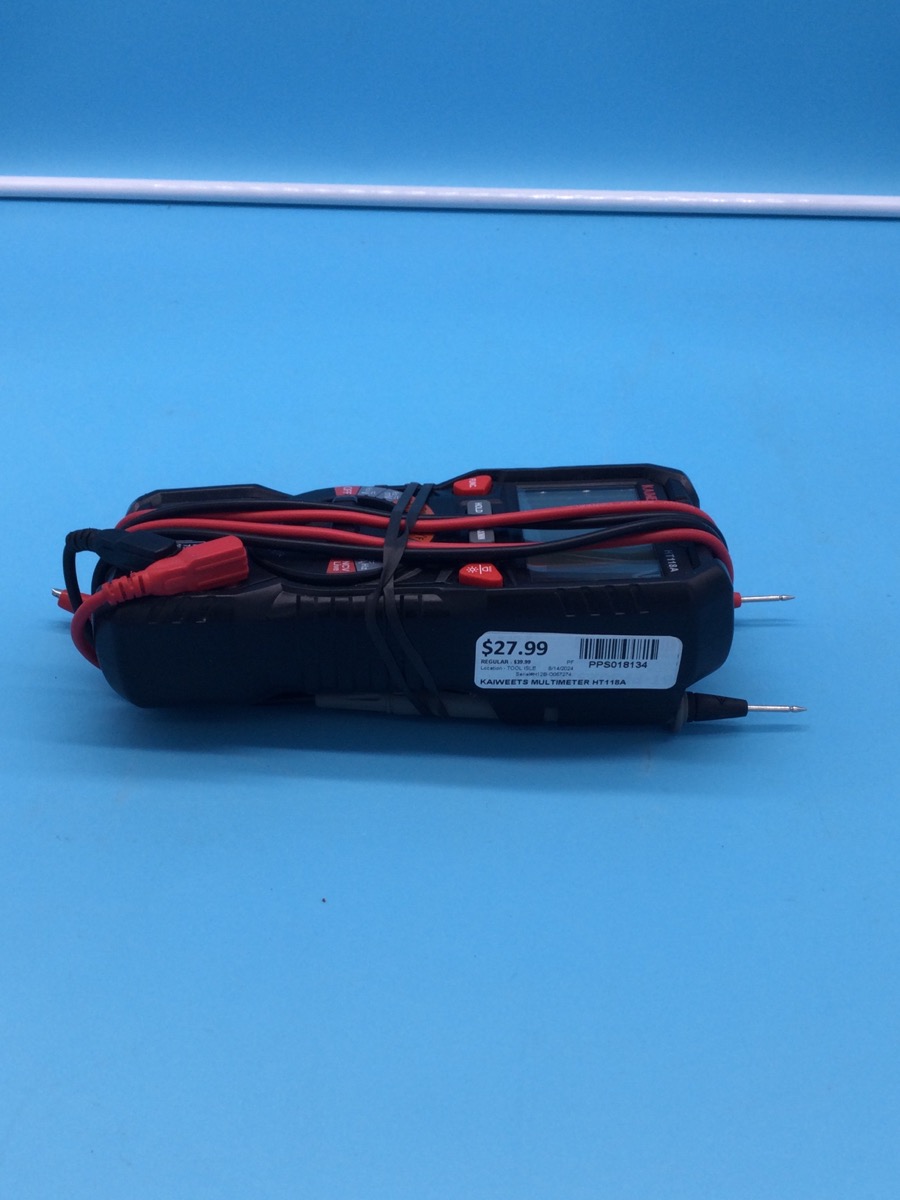 Kaiweets HT118A Multimeter / Ohm Reader photo 3