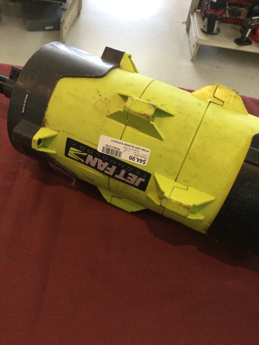 Ryobi Expand-IT Blower Attachment Model RYAXA22 photo 2