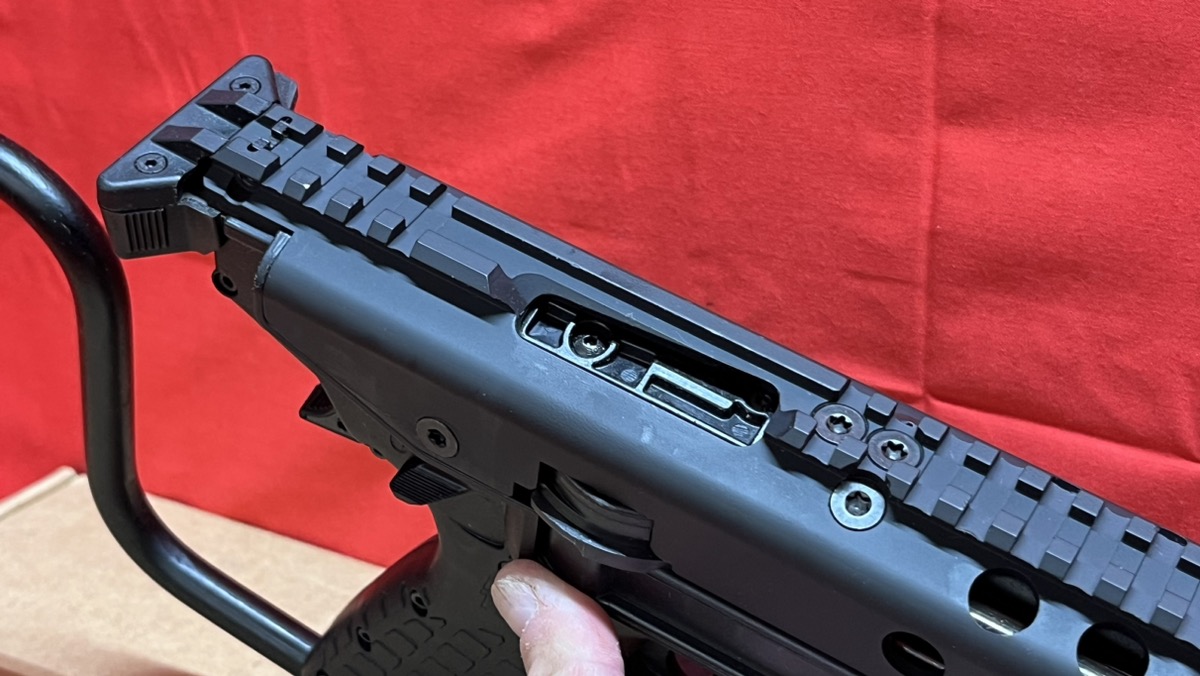 Kel-Tec R50 5.7x28mm 16.10