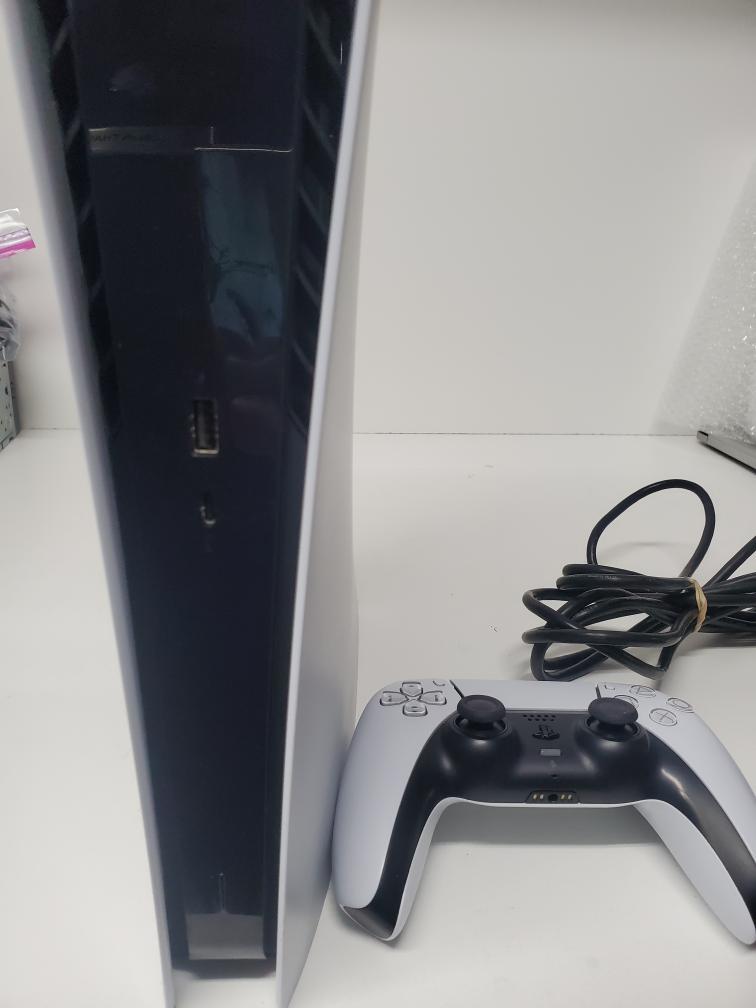 SONY PS5 - PLAYSTATION 5 - SYSTEM - DIGITAL - CFI-1015B Very Good ...