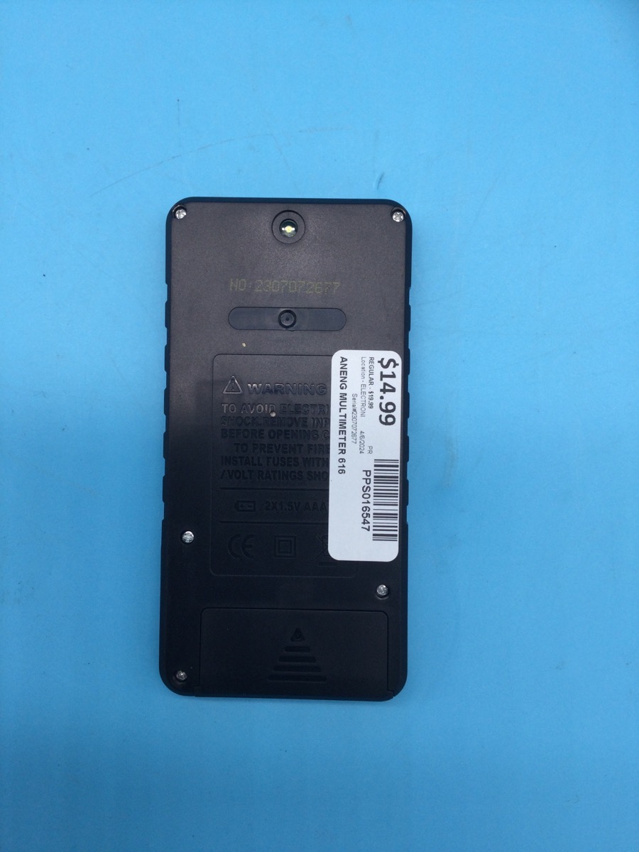 Digital Multimeter Aneng Model 616 photo 2