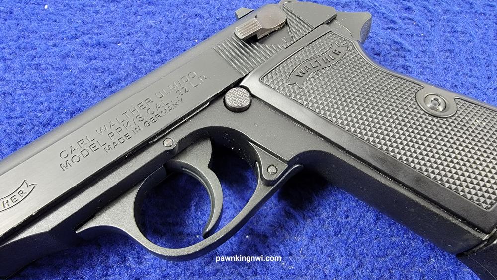 Walther PPK/S .22LR Very Good | THE PAWN KING