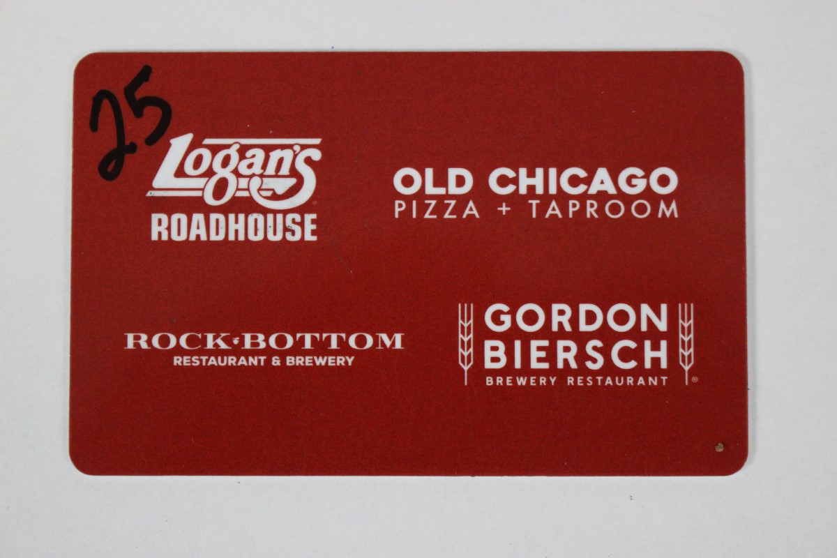 $25 LOGAN'S ROADHOUSE GIFT CARD Brand New | Buya