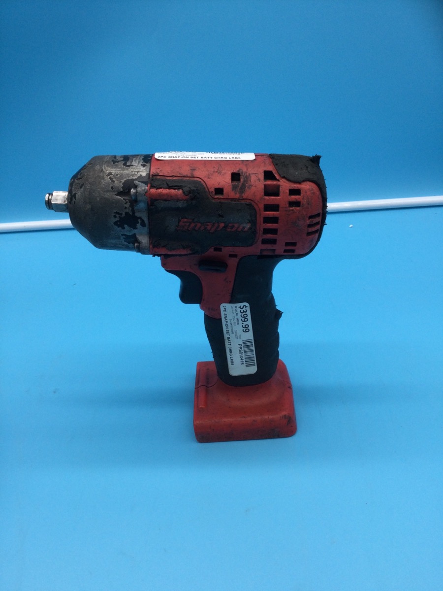 Snap-on 18V Drill & Impact Set with Battery & Triple Port Charger photo 5