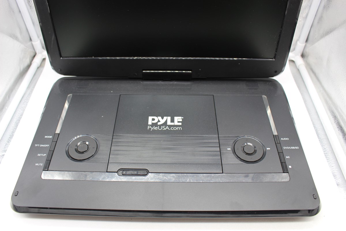 Pyle Audio Pdv156bk Portable Dvd Player Very Good A Ok Pawn Wichita