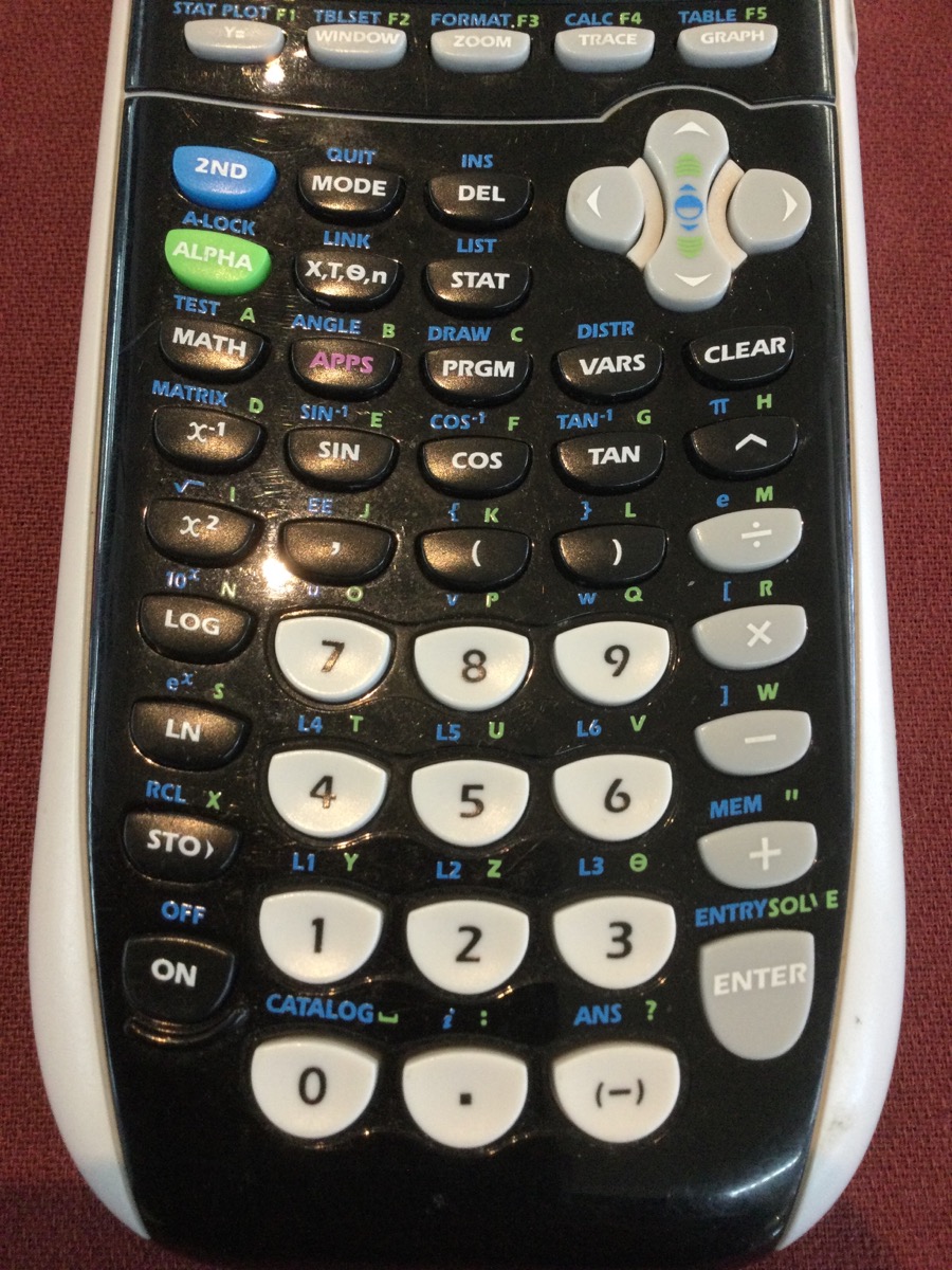 Calculator Texas Instruments TI-84 Plus SE with Out Cover photo 3