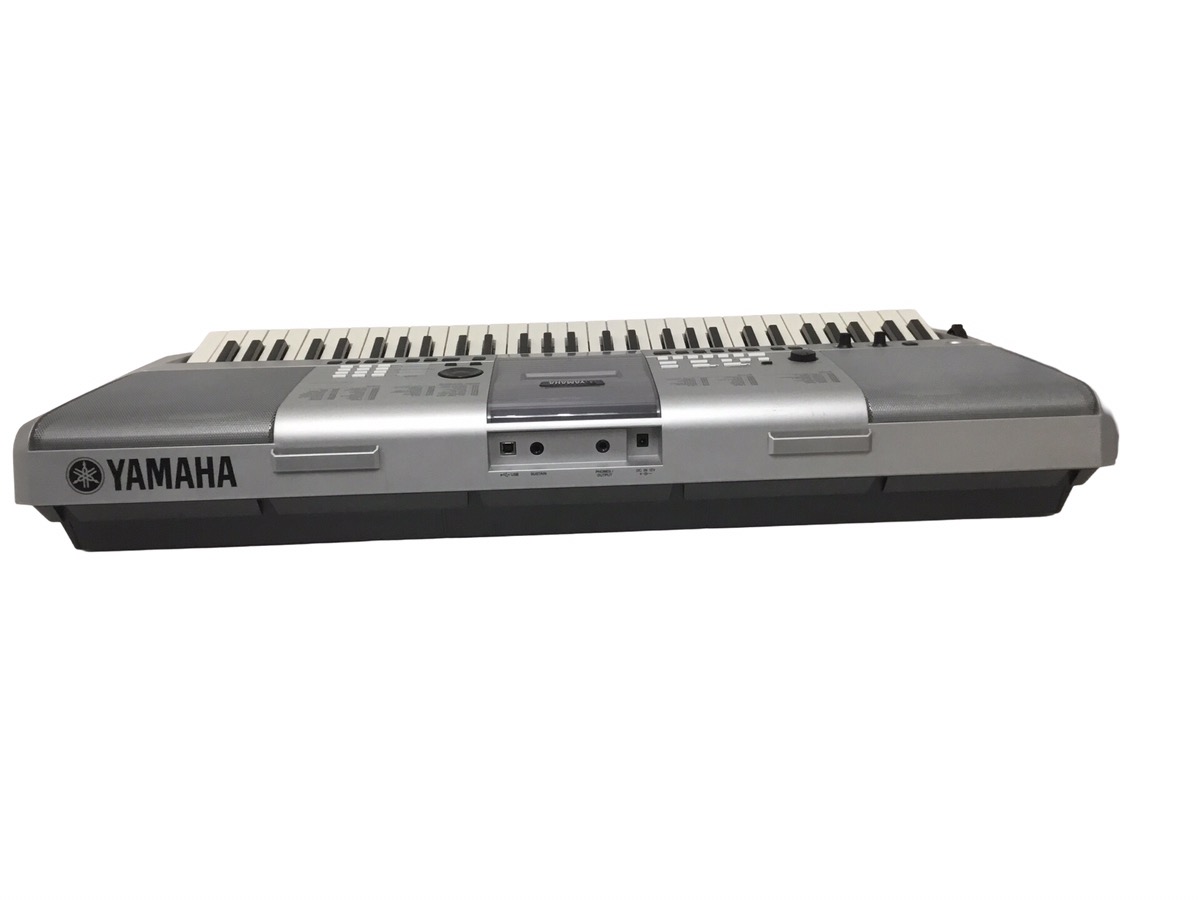 YAMAHA PSR-E413 61-KEY PORTABLE KEYBOARD W/STAND, STOOL AND MUSIC ...