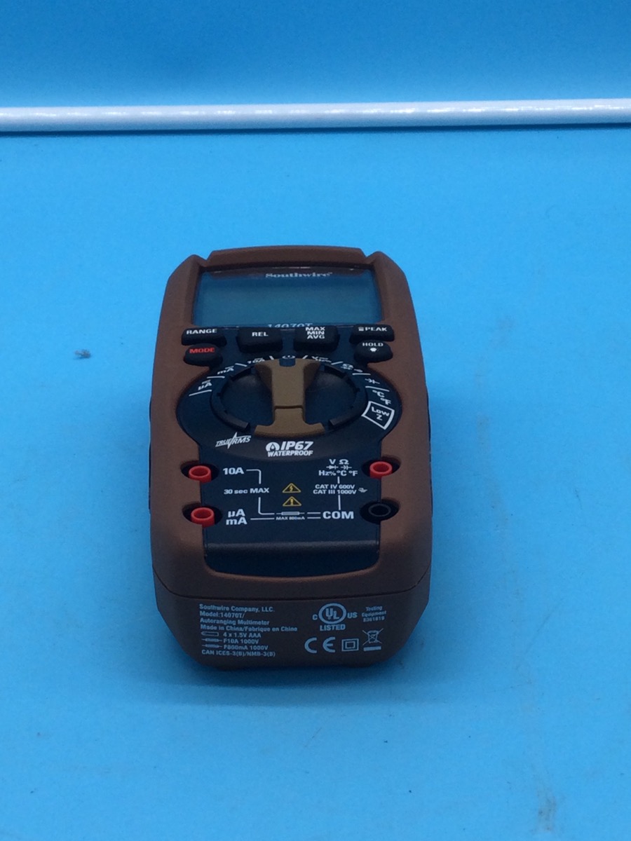 Southwire Multimeter Model 14070T