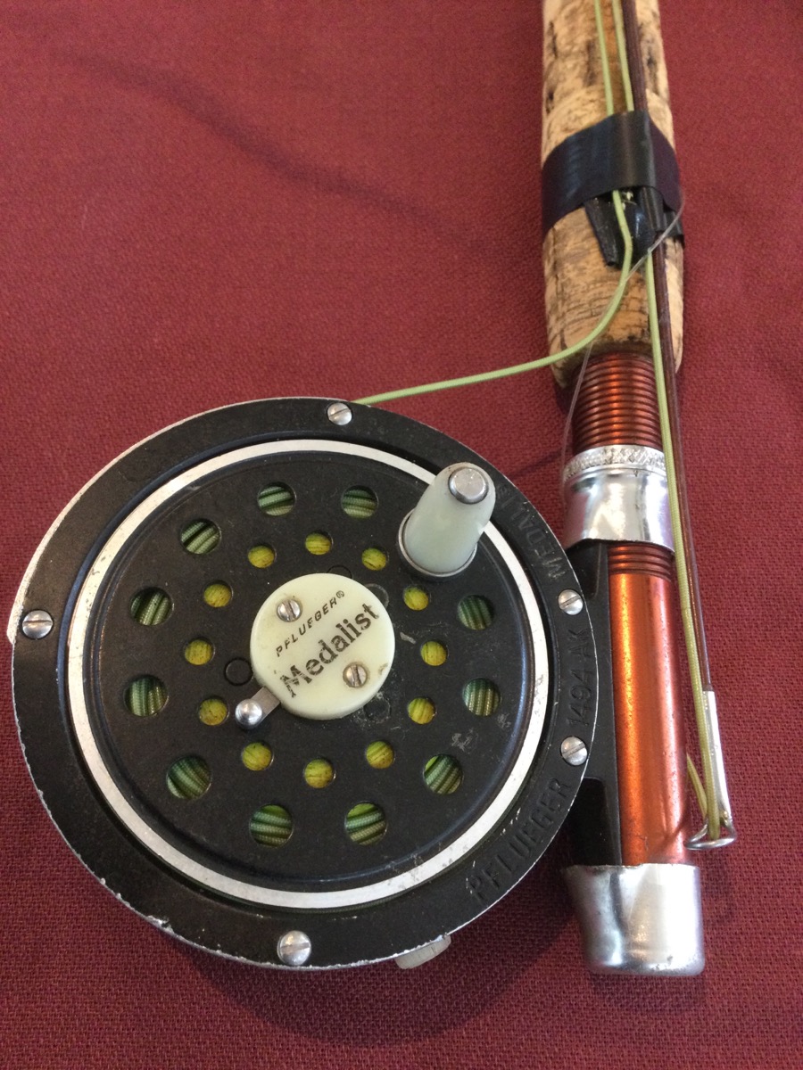 Fly Reel Pflueger Medalist photo 3