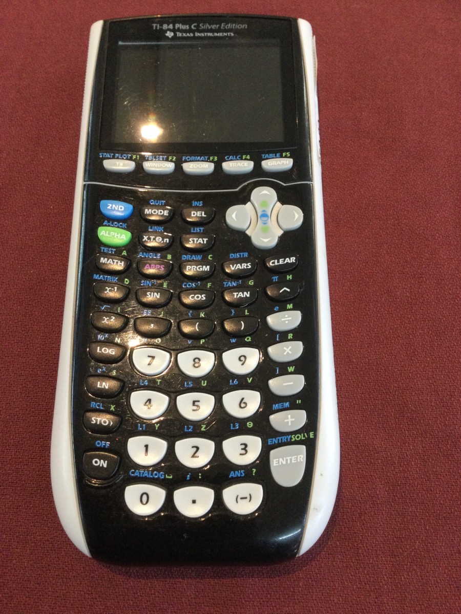 Calculator Texas Instruments TI-84 Plus SE with Out Cover