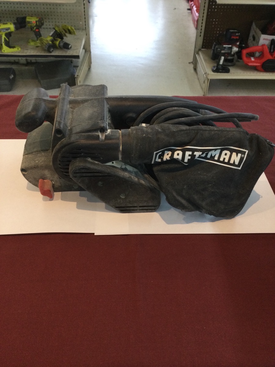 Craftsman Belt Sander Model 315.117250 photo 2