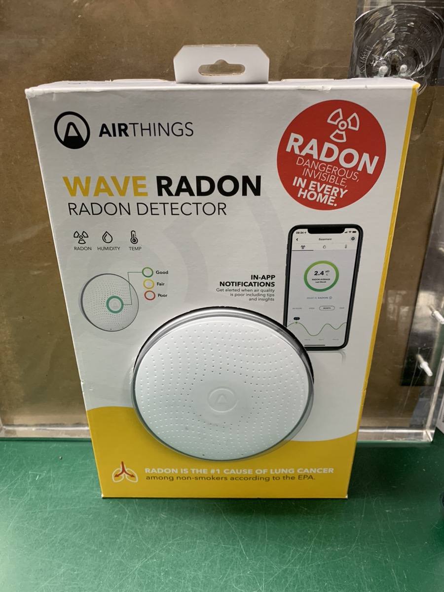 AirThings 2951 Wave Radon 2nd Gen Radon Detector Brand New | Buya