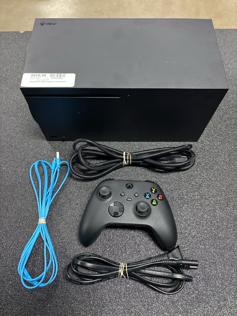 Microsoft Xbox Series X Console Tb Like New Pawn