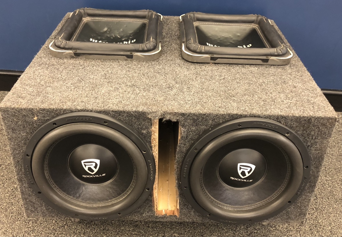 MTX Audio TS8512 Car Subwoofers Good | Buya