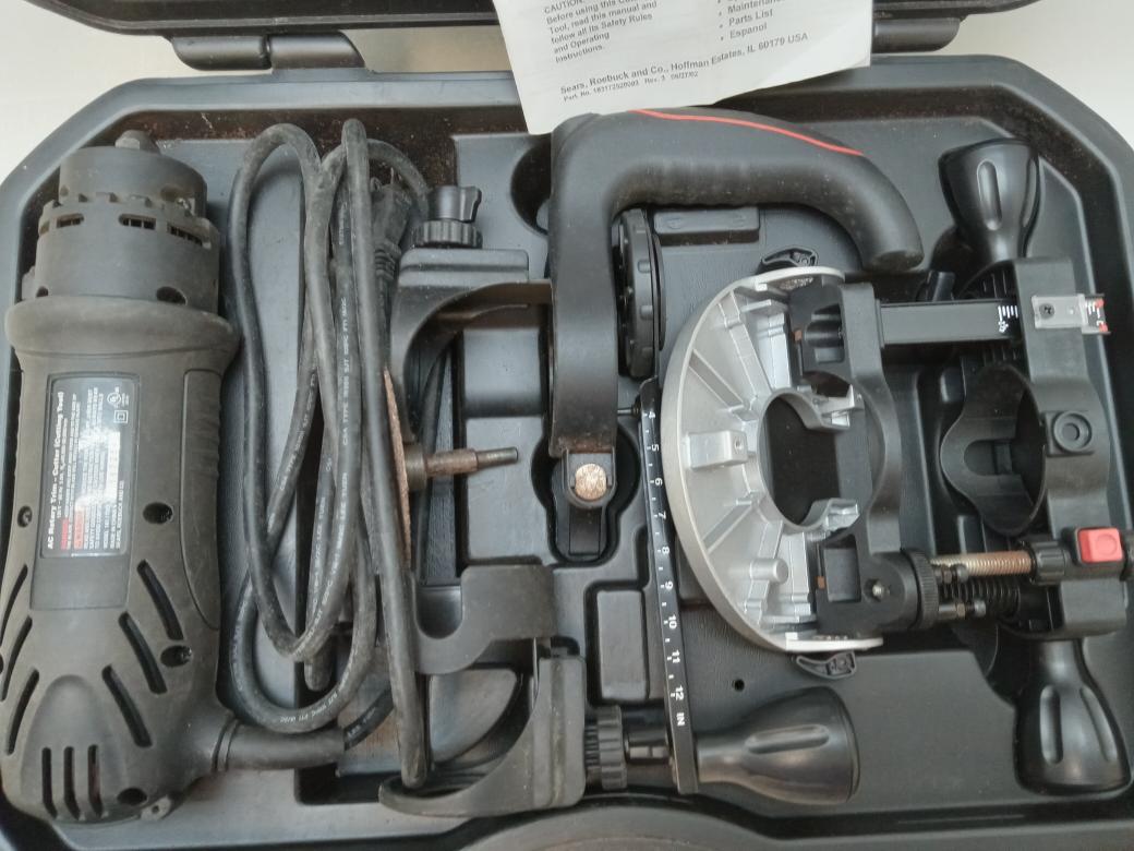 CRAFTSMAN AC ROTARY TRIM CUTTER Good Liberty Pawn & Gold