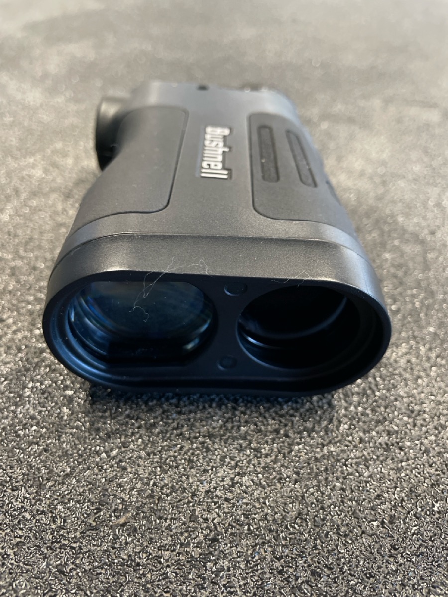 Bushnell prime 1300 6x24mm Laser Rangefinder, Black LP1300SBL Like