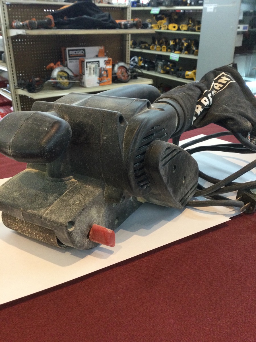 Craftsman Belt Sander Model 315.117250 photo 3
