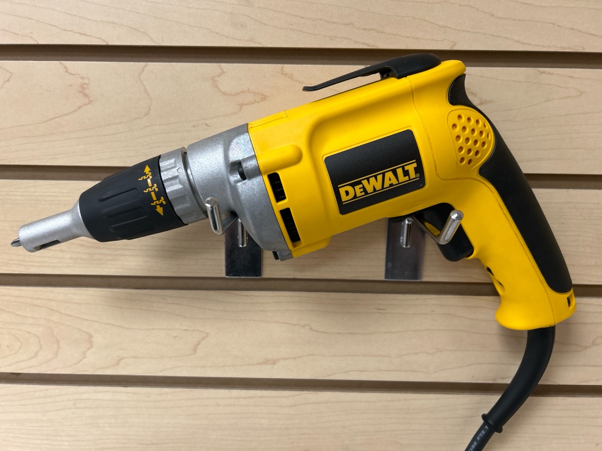 DEWALT DRYWALL SCREW GUN DW272 Very Good Greenbacks