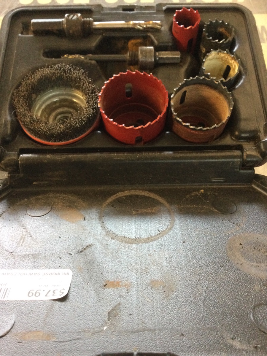 Michael Kors Morse Holesaw Kit photo 3