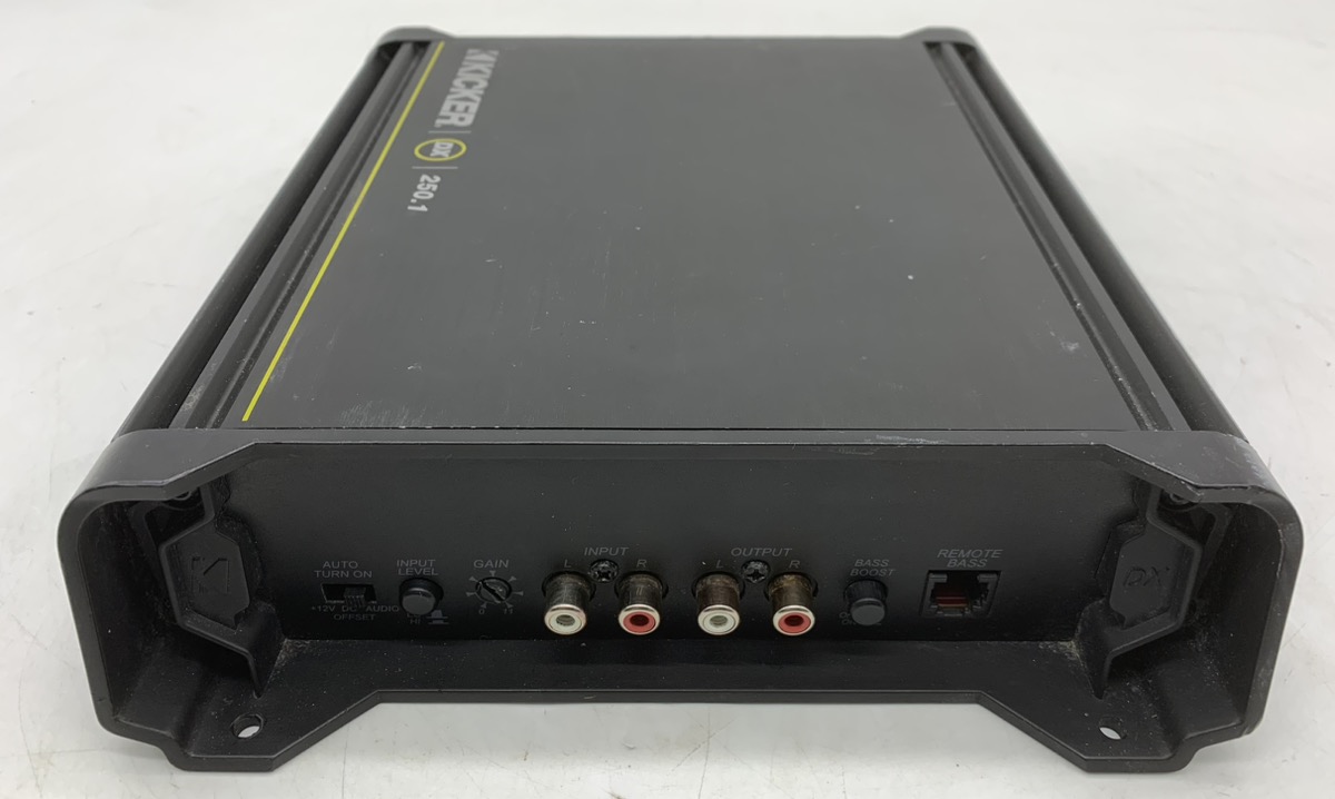 Kicker Car Audio DX250.1 250w 2Ohm Monoblock Car Amp Amplifier Very