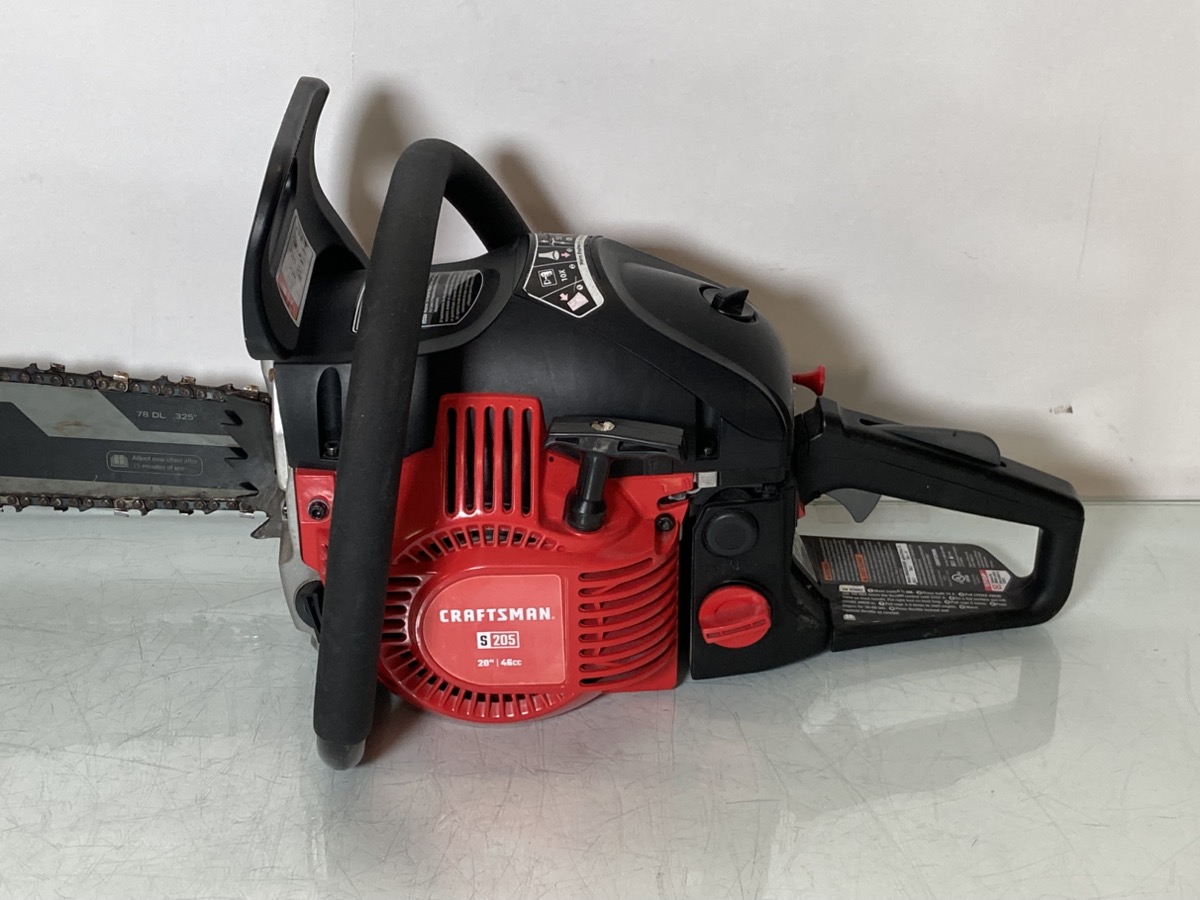 CRAFTSMAN S205 46cc 2cycle 20in Gas Chainsaw Good Capitol City