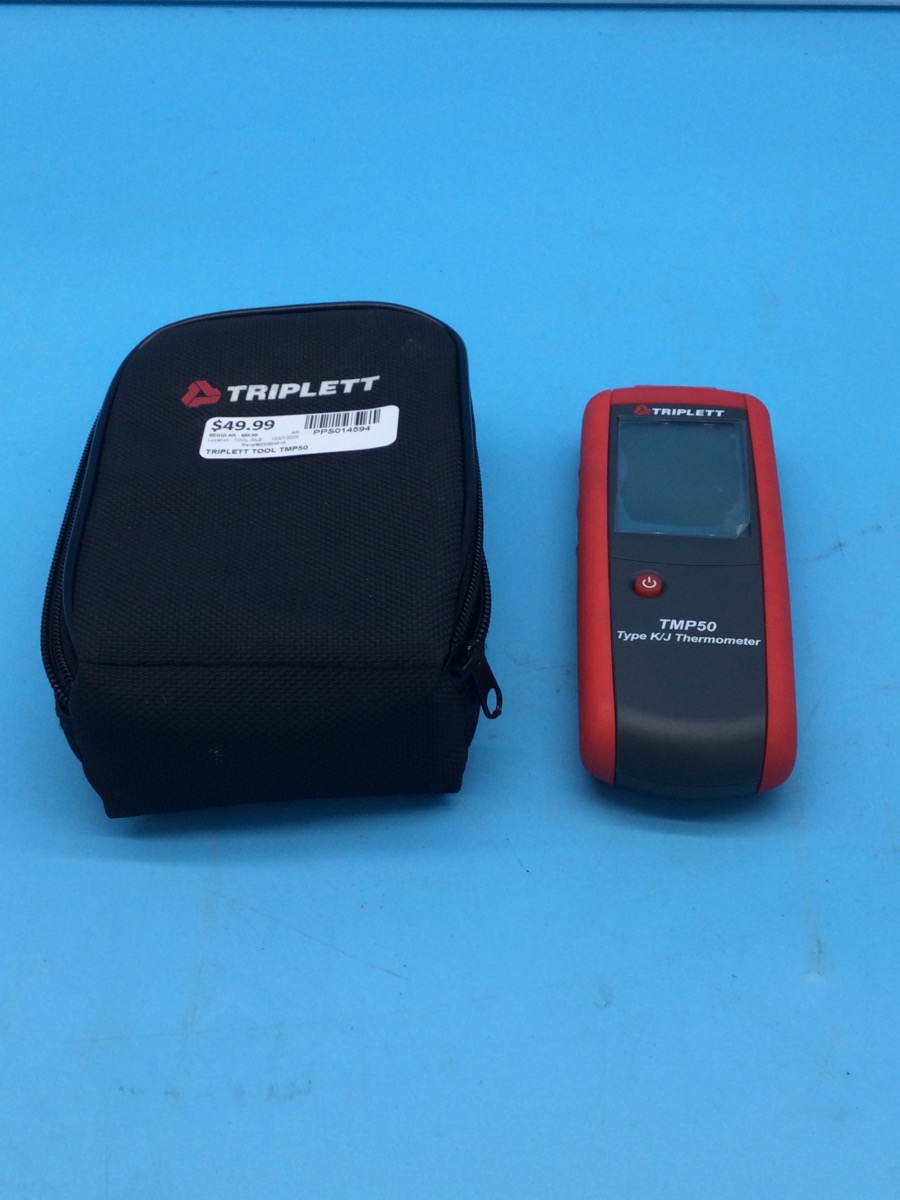 Triplett Thermometer Model TMP50