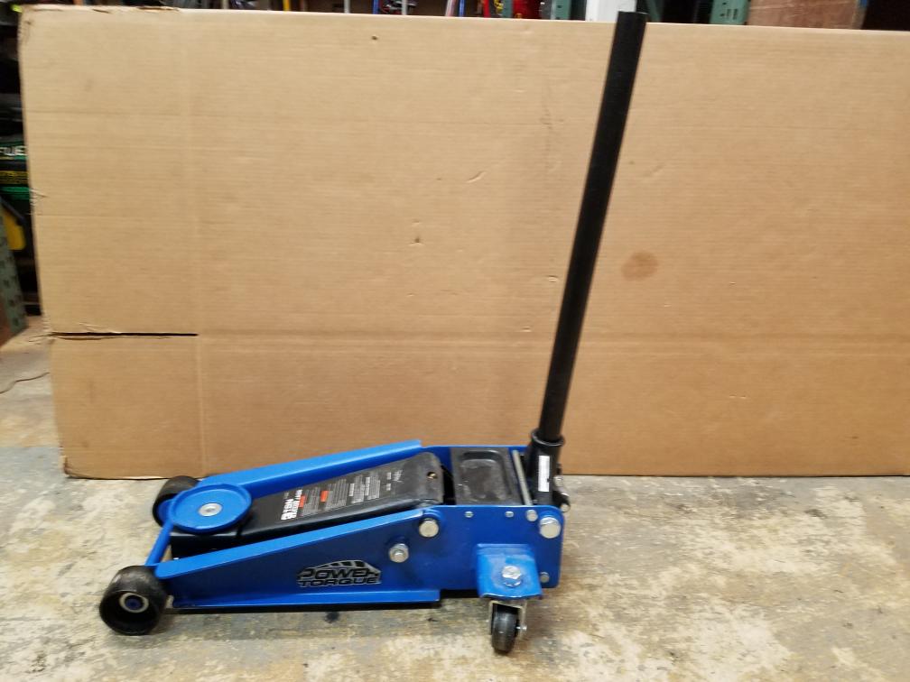 POWER TORQUE 3 TON FLOOR JACK Very Good A OK Pawn Wichita KS