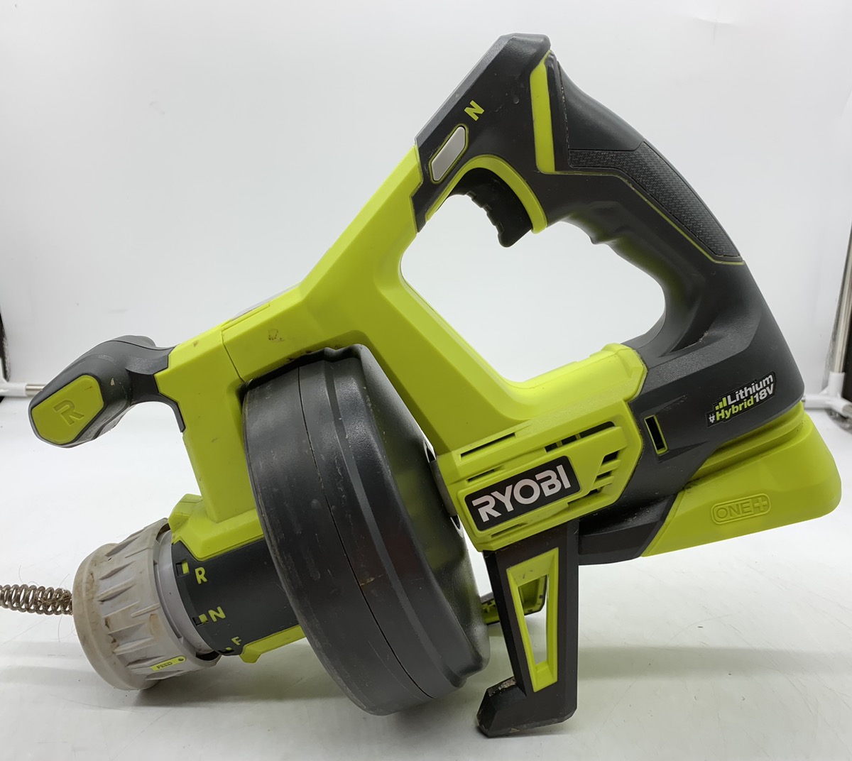 Ryobi Tools P4002 18v One+ Hybrid Drain Auger Snake w/Charger Good ...