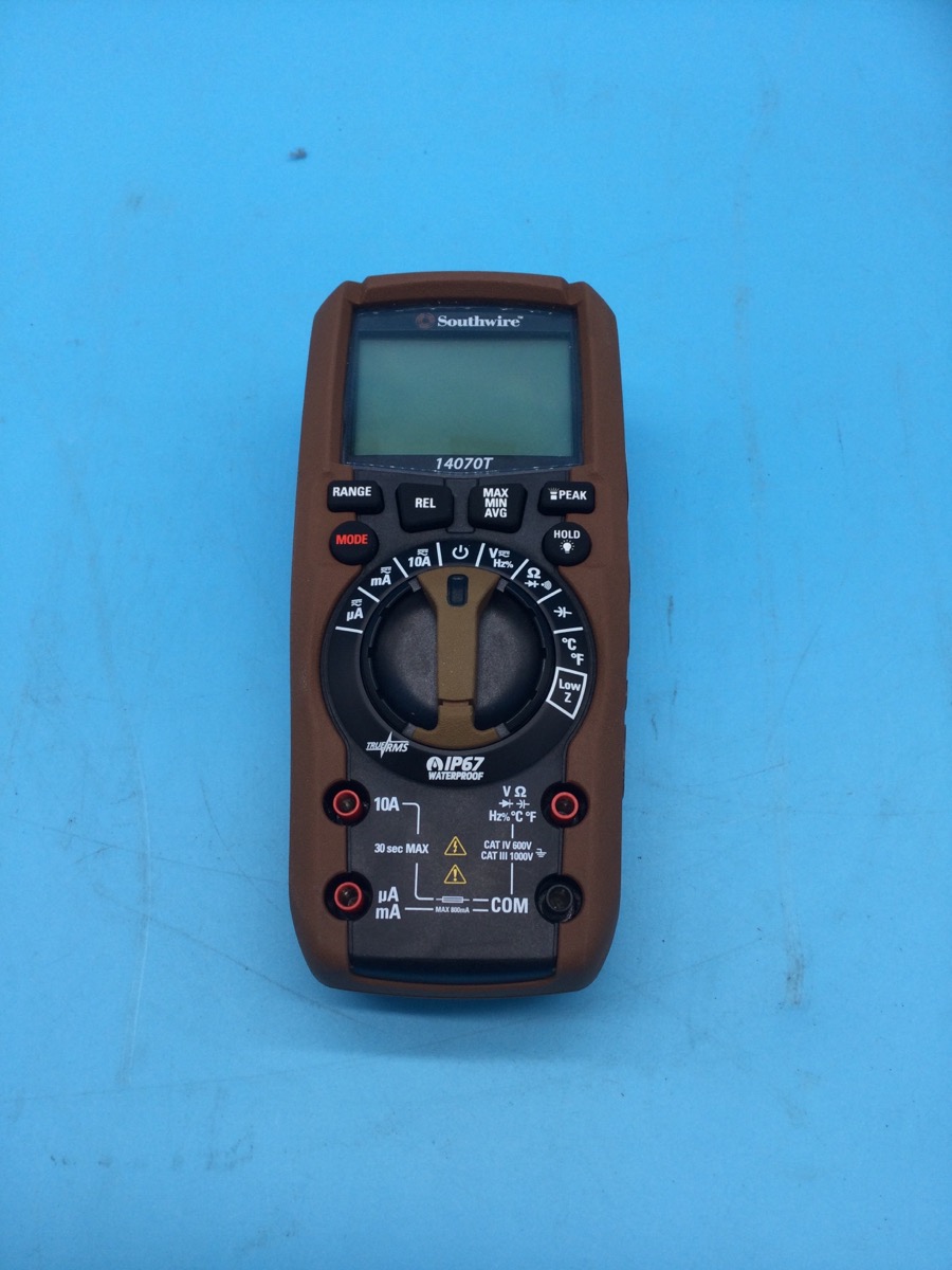 Southwire Multimeter Model 14070T photo 3