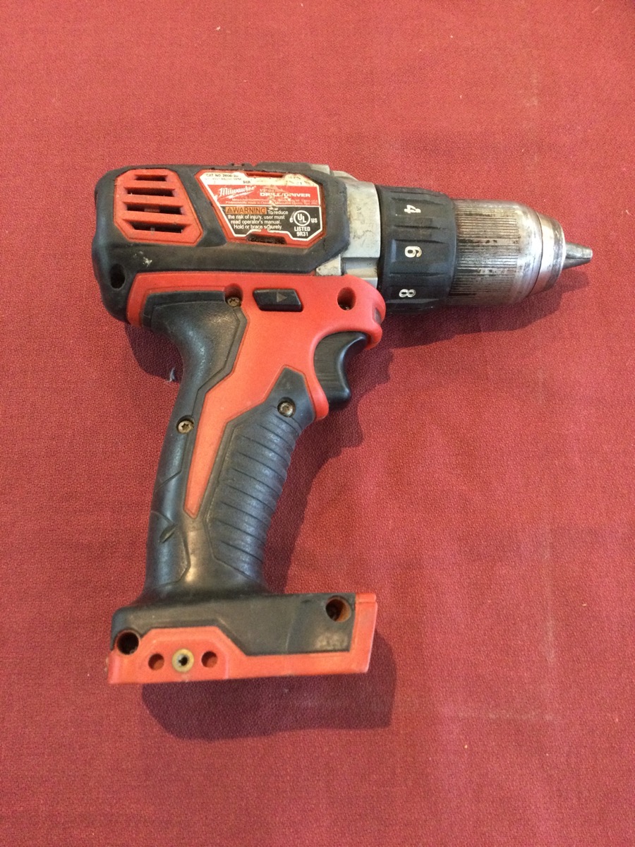 Milwaukee M18 Drill Tool Model 2606-20 photo 2