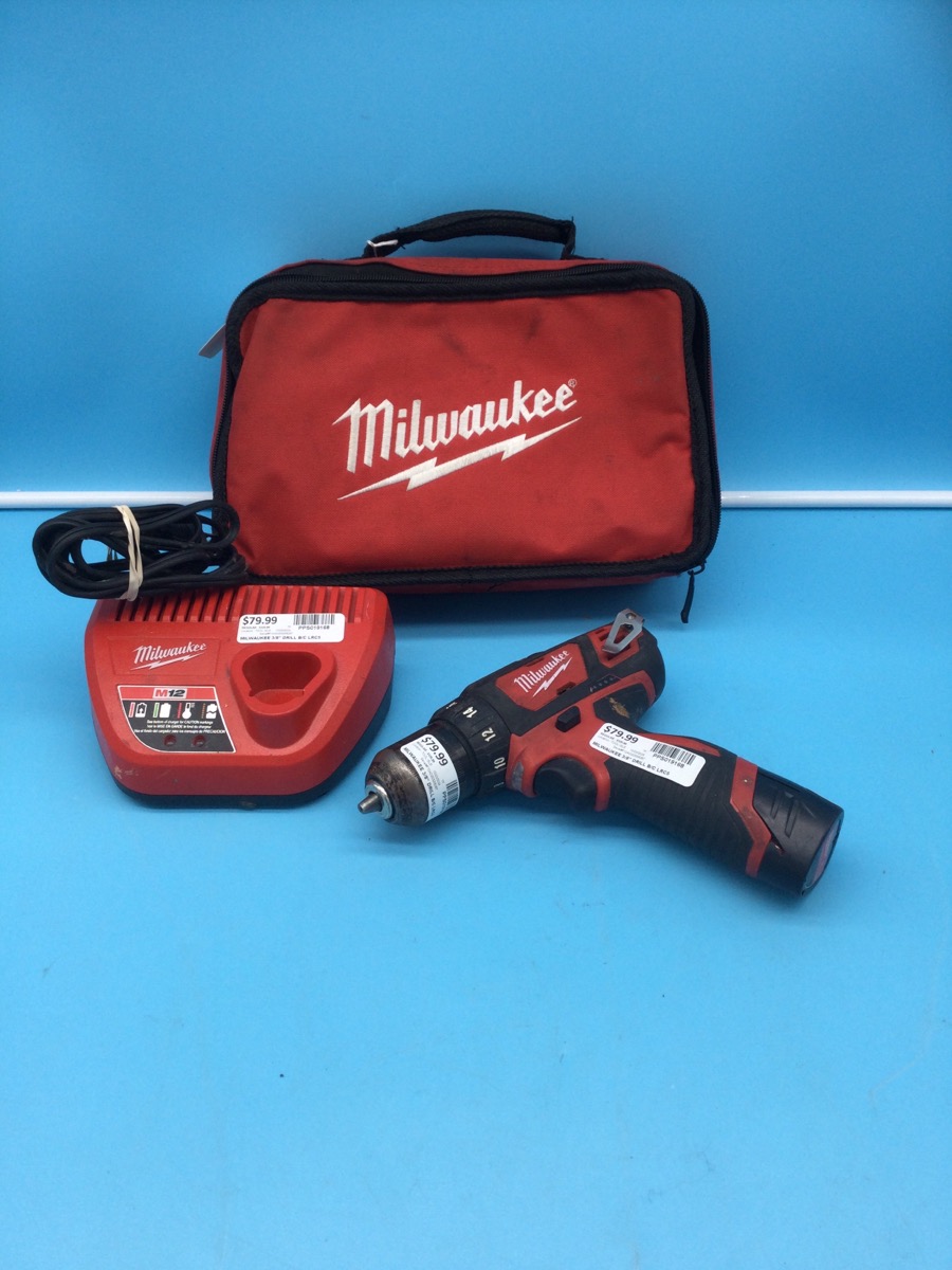 Milwaukee Drill Model 2407-20