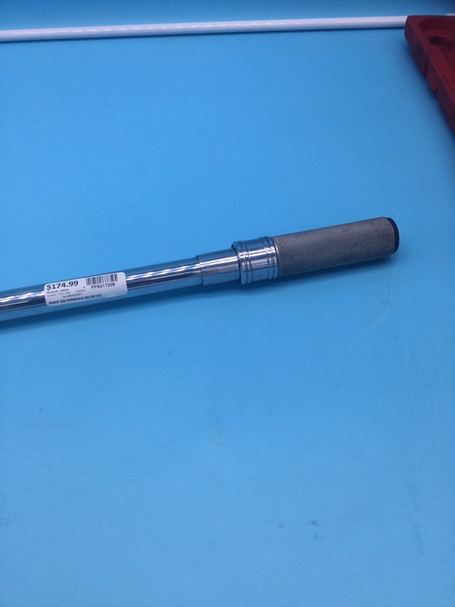 Torque Wrench Snap-on Model QC3R150 photo 4